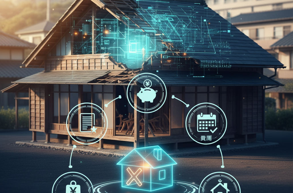 家を解体する前にすること アイキャッチ