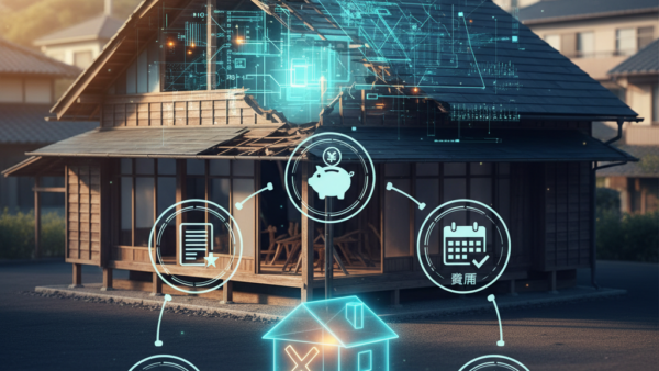 家を解体する前にすること【2026年版】手続きから費用まで全4ステップ