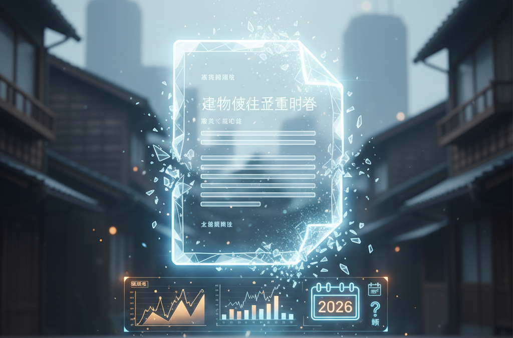 建物滅失証明書 アイキャッチ