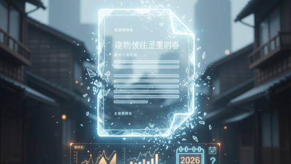 建物滅失証明書はいつもらえる？費用と紛失時の再発行【2026年版】