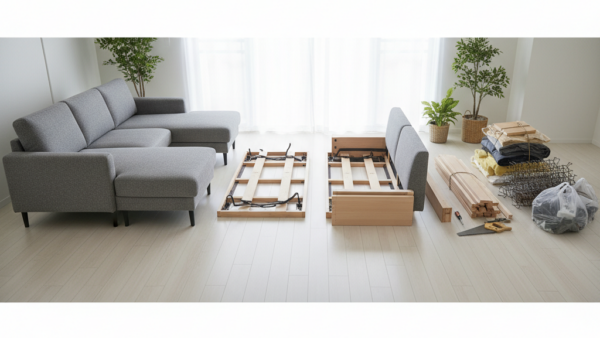 【2026年版】ソファ解体方法の4ステップ！費用を抑える処分術