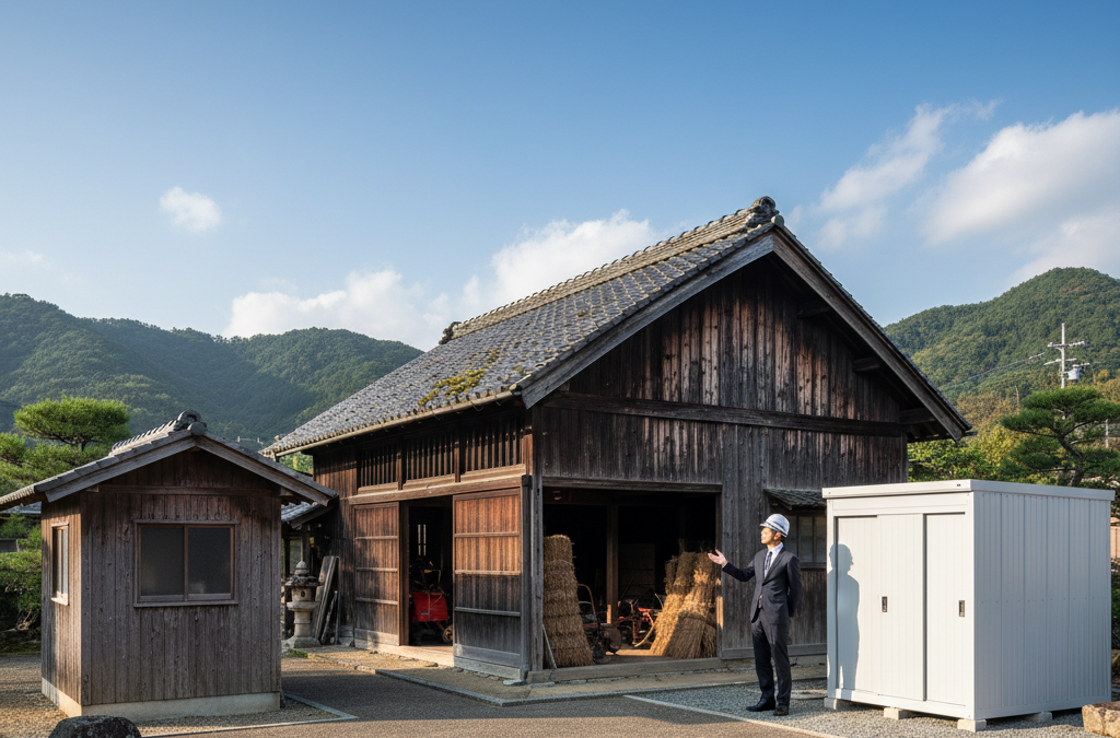 納屋とは アイキャッチ