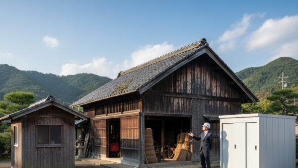 納屋とは？小屋・物置との違いから解体費用、活用方法まで専門家が解説