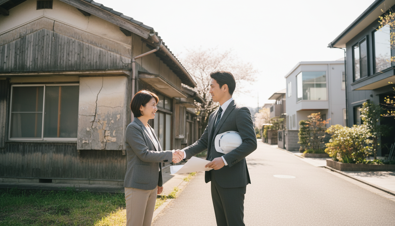 日立市 解体 - 1