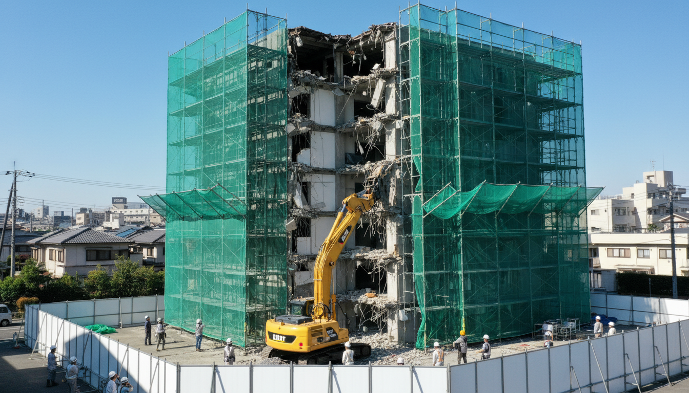 日立市 解体 - 2