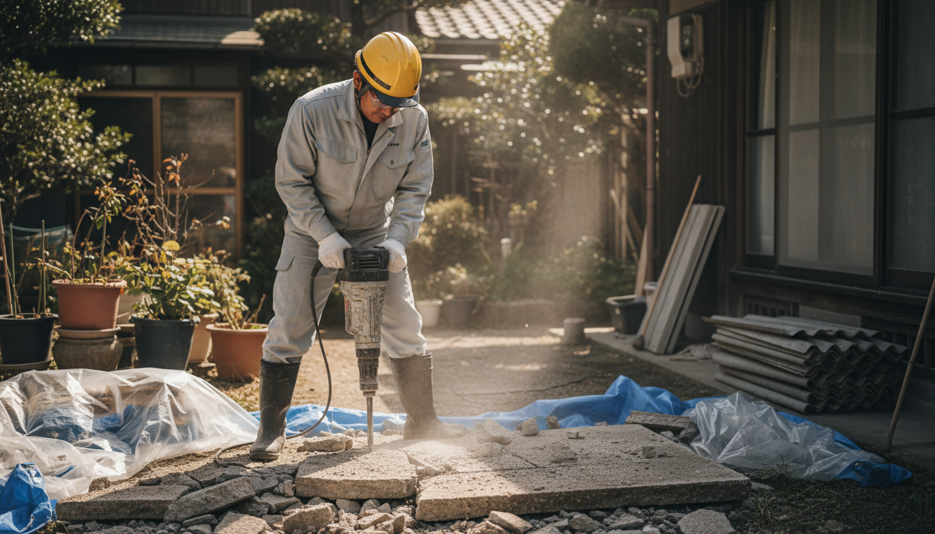 土間はつり 単価 - 1