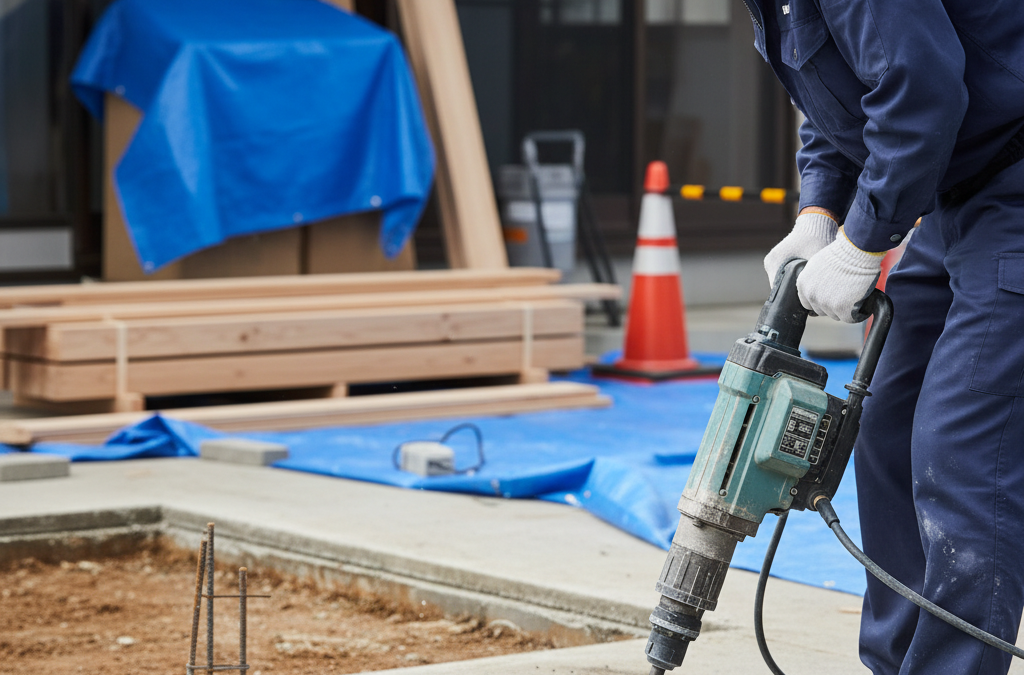 土間はつり 単価 アイキャッチ