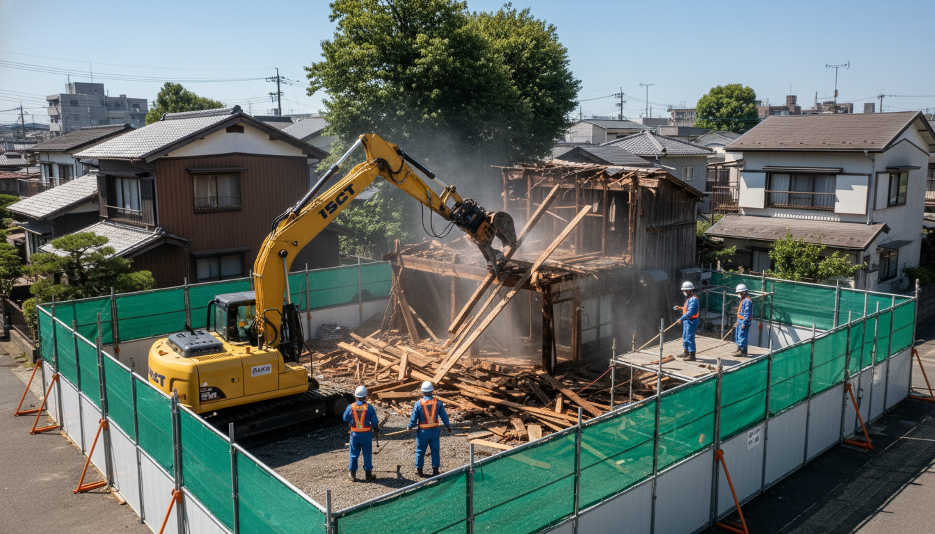 石岡市 解体 - 3