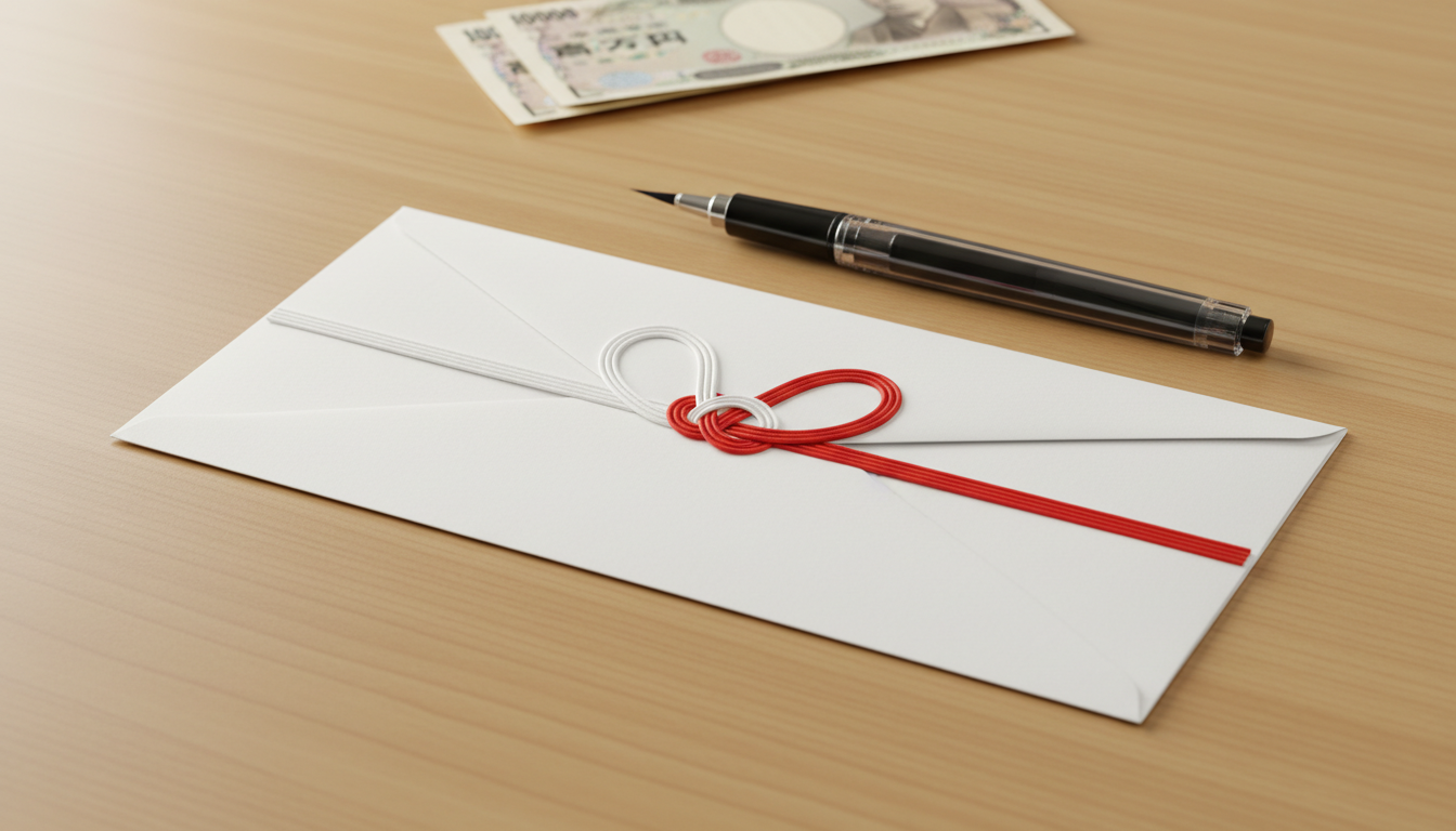 初穂料 封筒 書き方 - 1