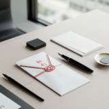 初穂料の封筒の書き方【2026年版】見本でわかる3つの作法