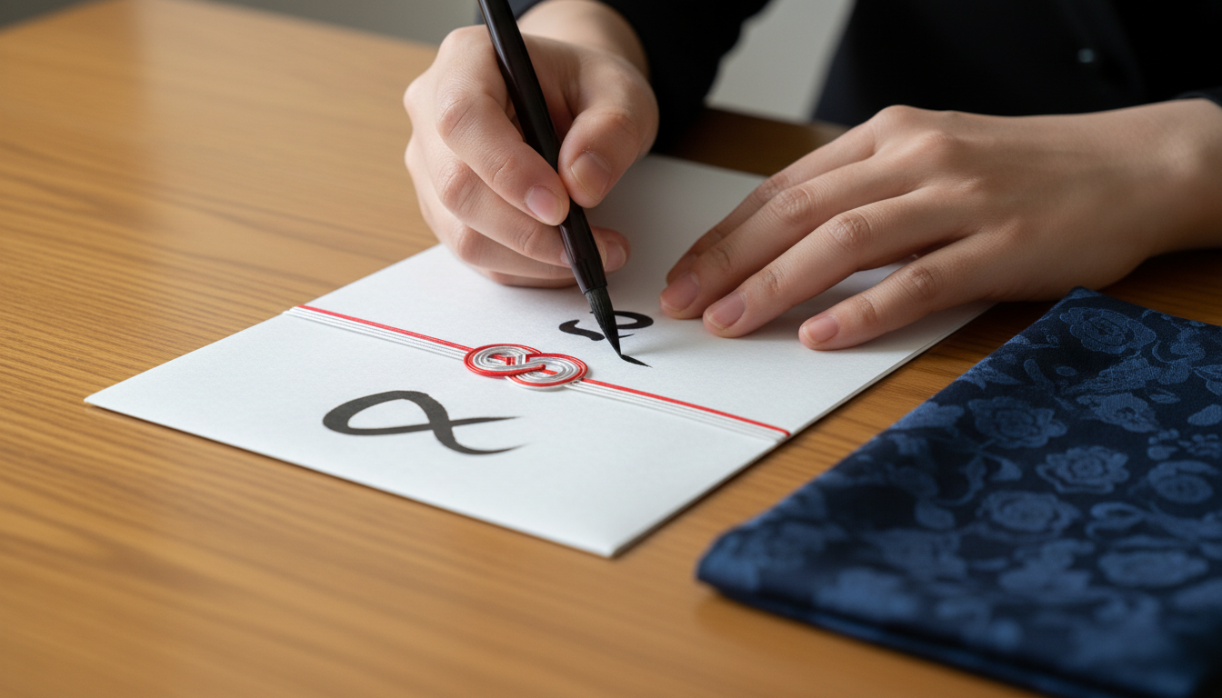 解体 お祓い のし袋 書き方 - 2