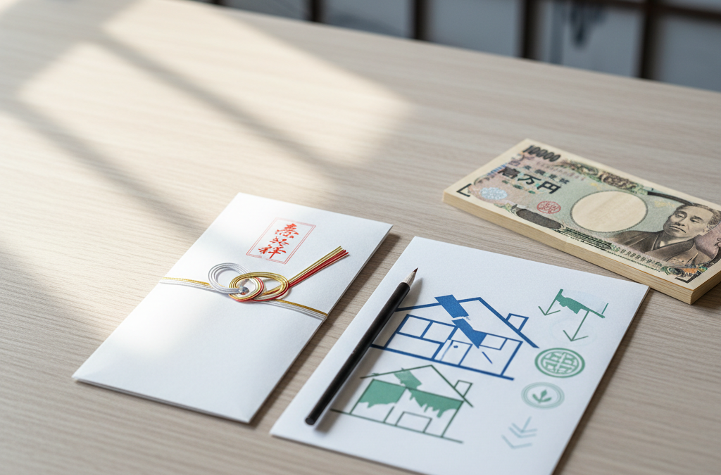 解体 お祓い のし袋 書き方 アイキャッチ