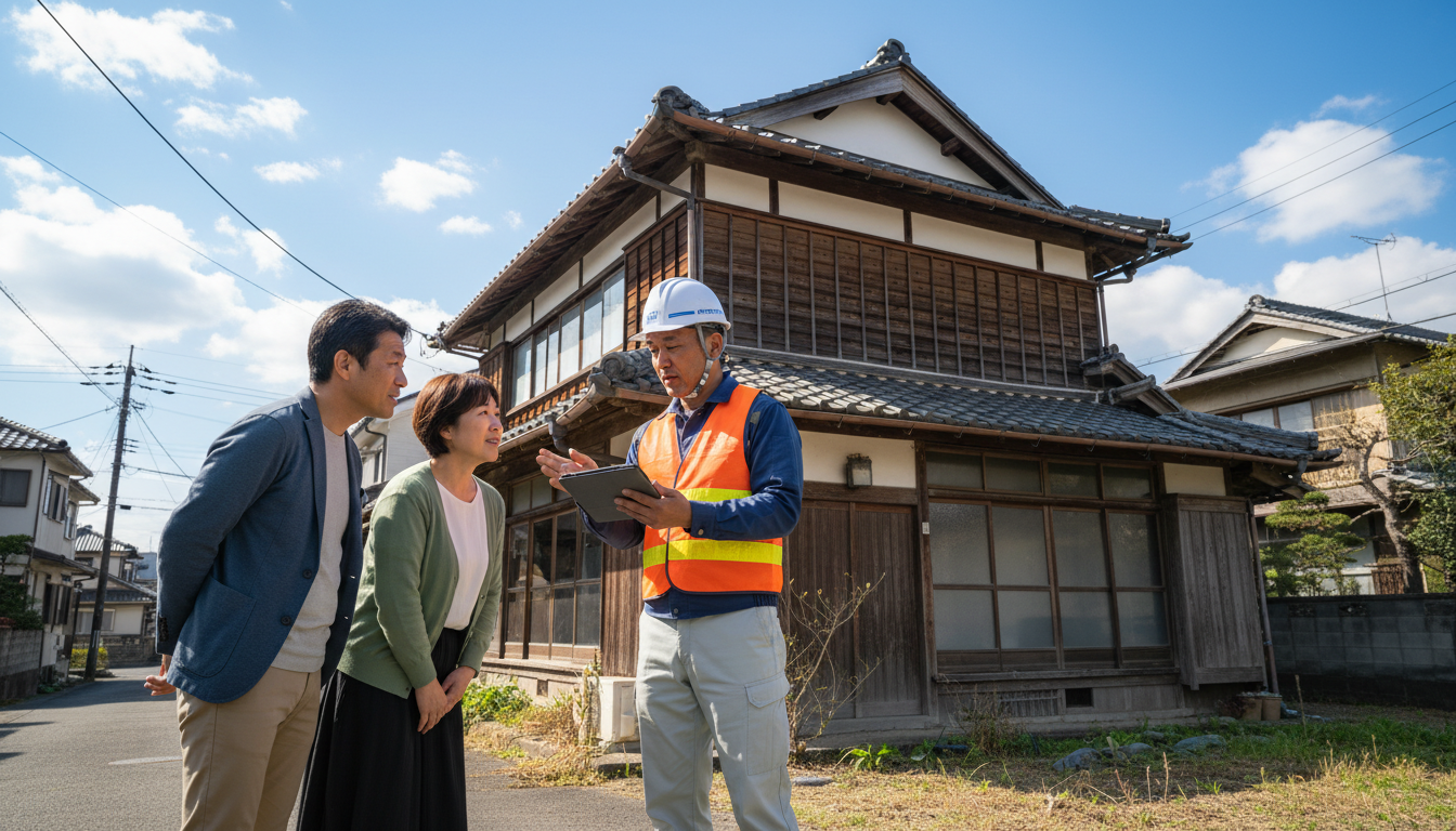 結城市 解体 - 1