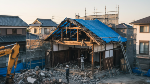 結城市の解体工事はどこに頼む？費用相場から業者選び、補助金まで専門家が解説