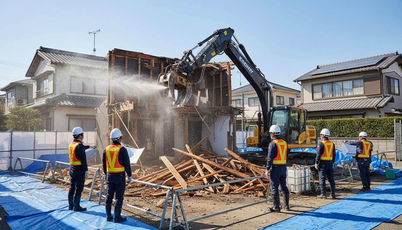 龍ケ崎市 解体 - 2