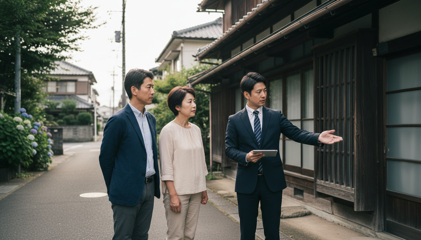 下妻市 解体 - 1