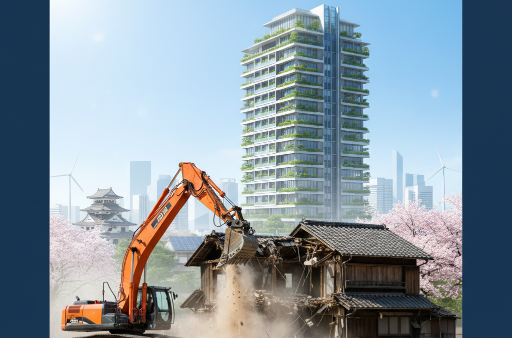 下妻市 解体 アイキャッチ