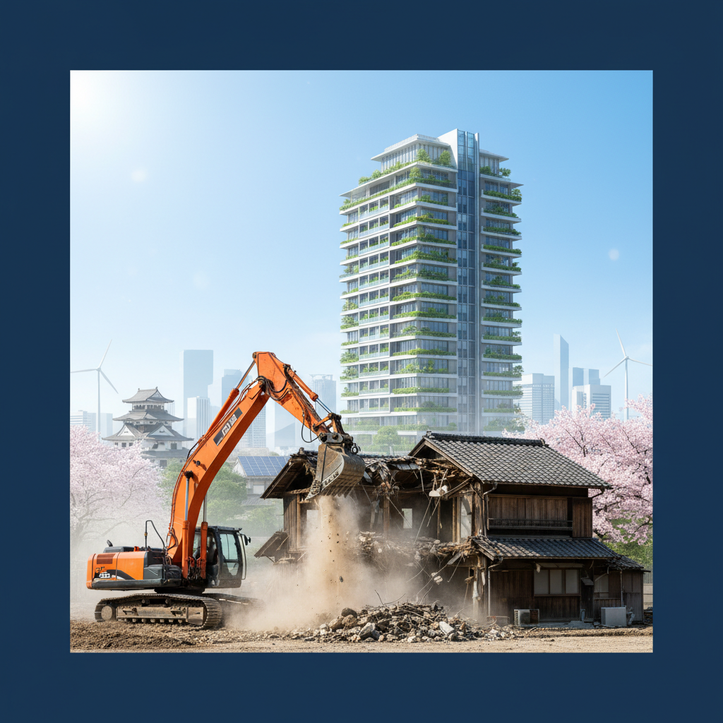 下妻市 解体 アイキャッチ