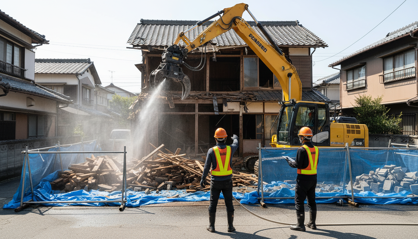 常総市 解体 - 2