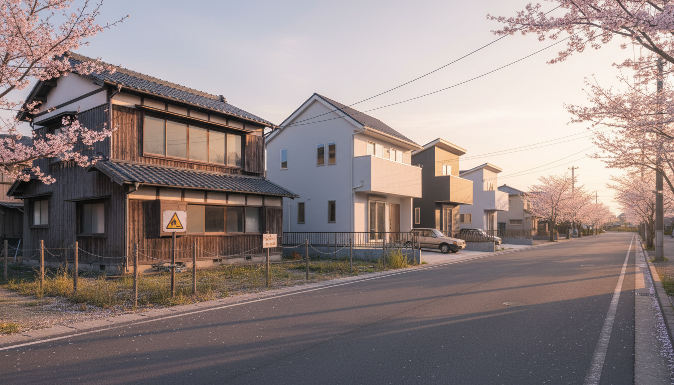 常陸太田市 解体 - 1