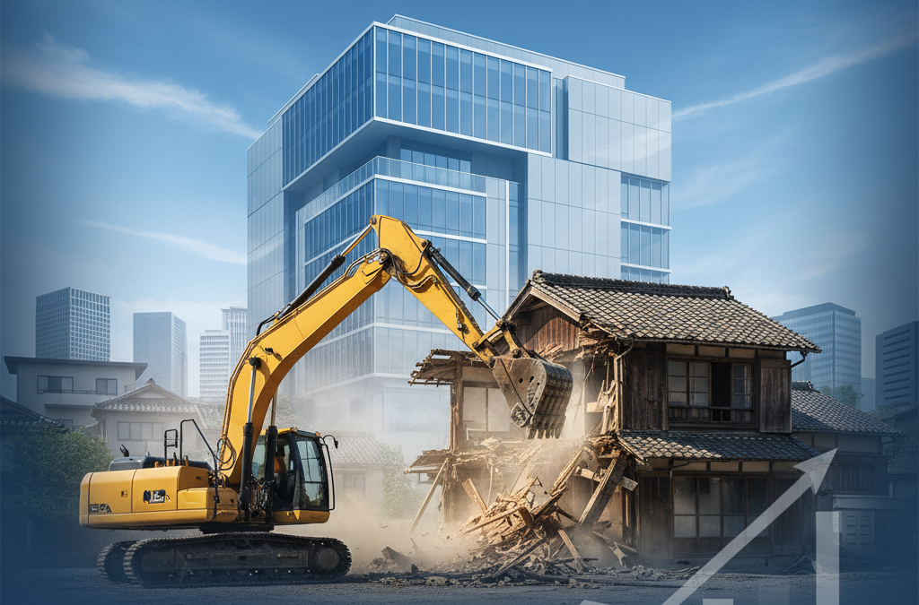 常陸太田市 解体 アイキャッチ