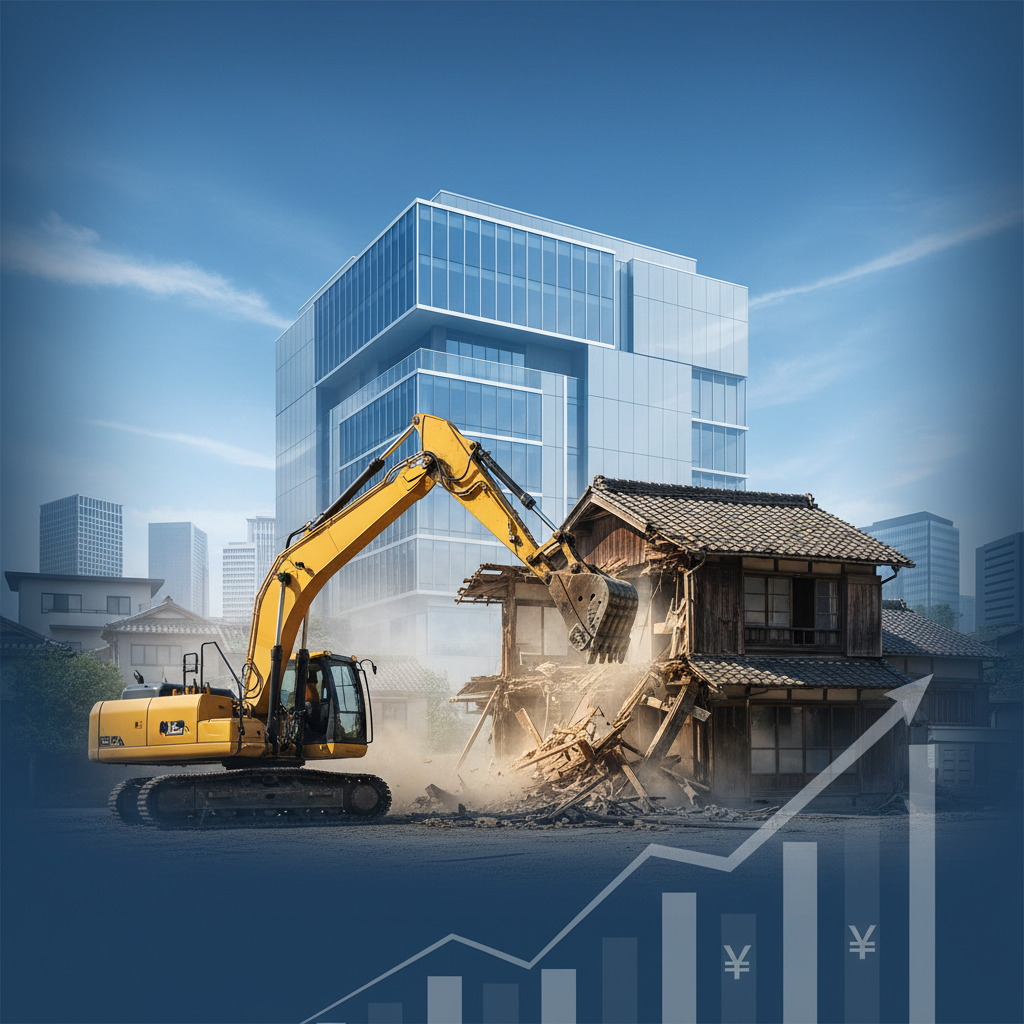 常陸太田市 解体 アイキャッチ