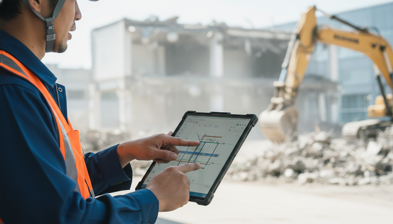 高萩市 解体 - 2