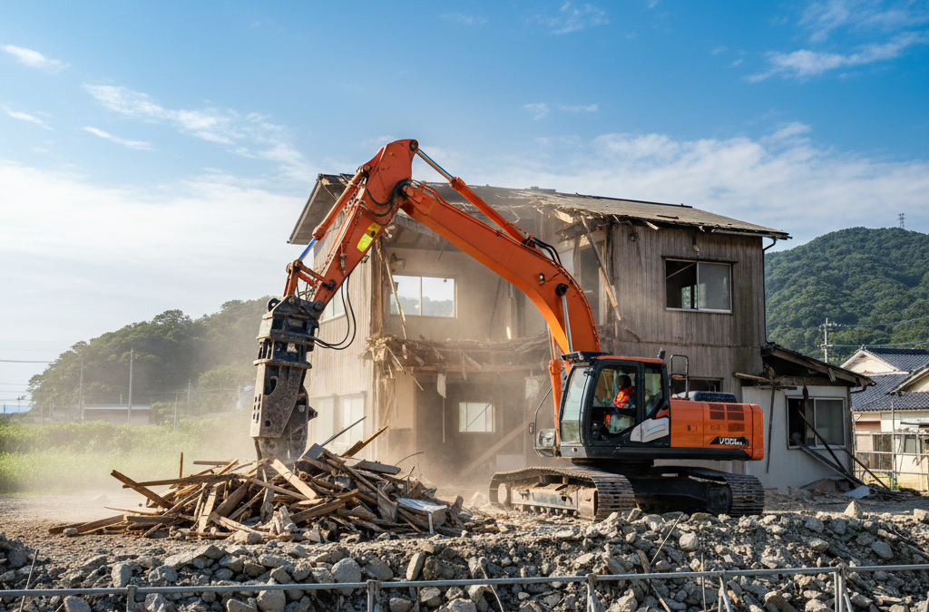 高萩市 解体 アイキャッチ