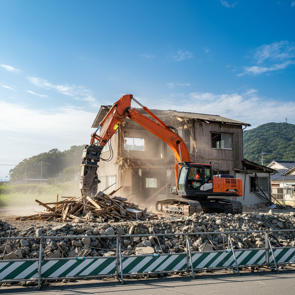 高萩市 解体 アイキャッチ