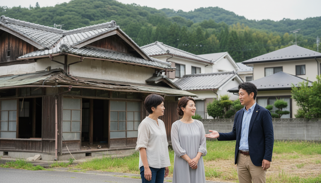 北茨城市 解体 - 1