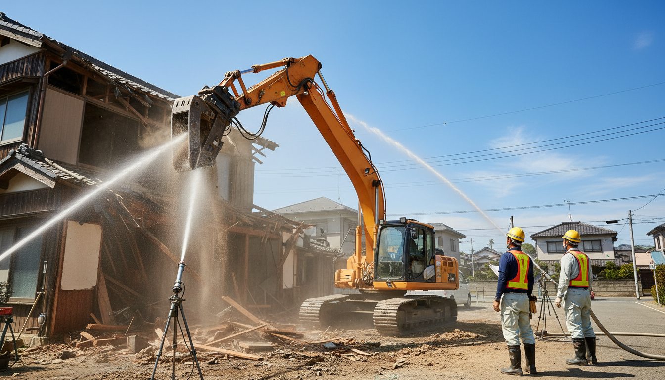 北茨城市 解体 - 2