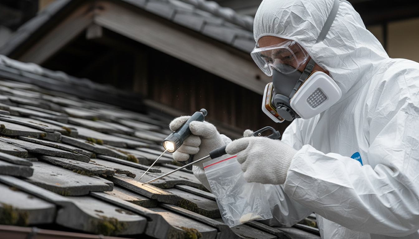 スレート アスベスト 処分費用 - 2