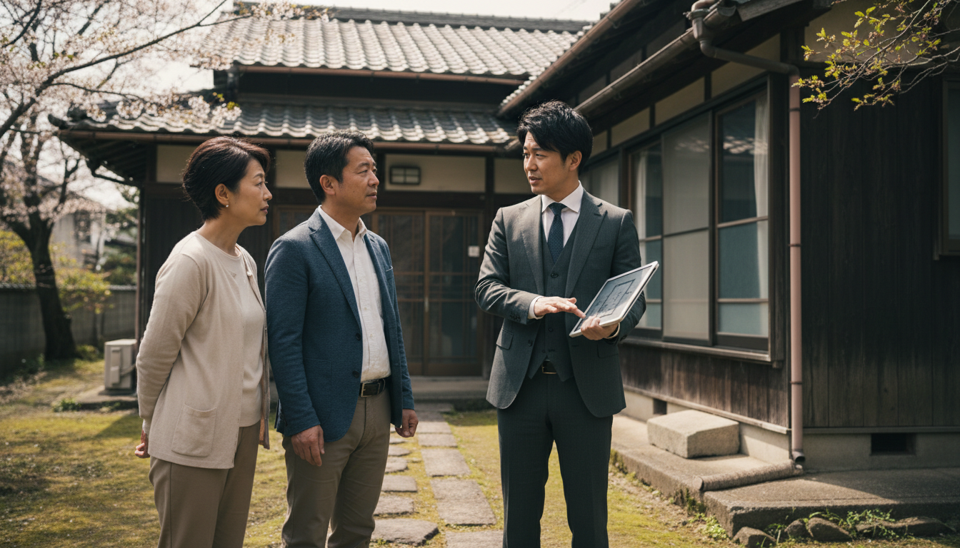 取手市 解体 - 1