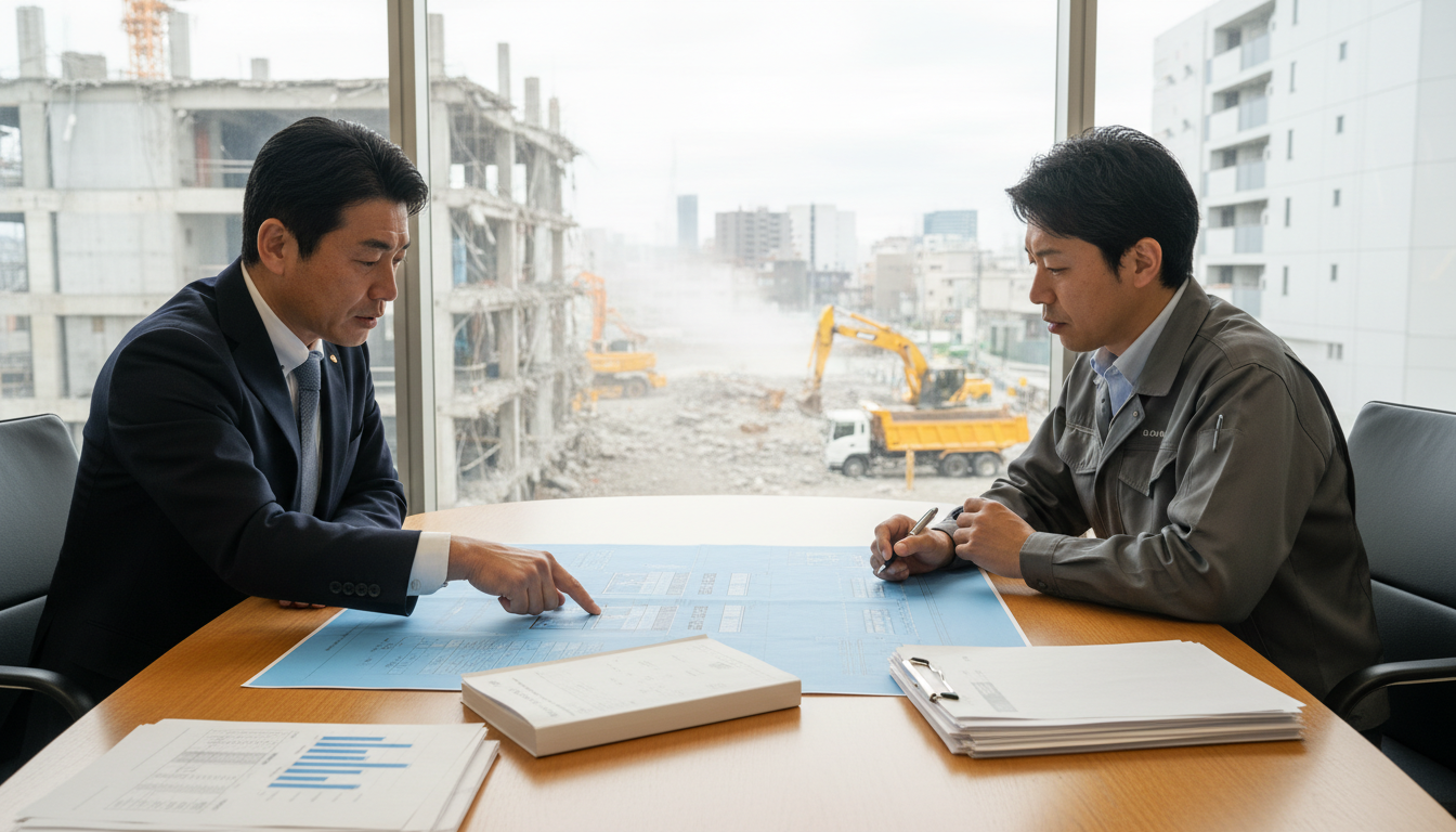 取手市 解体 - 2