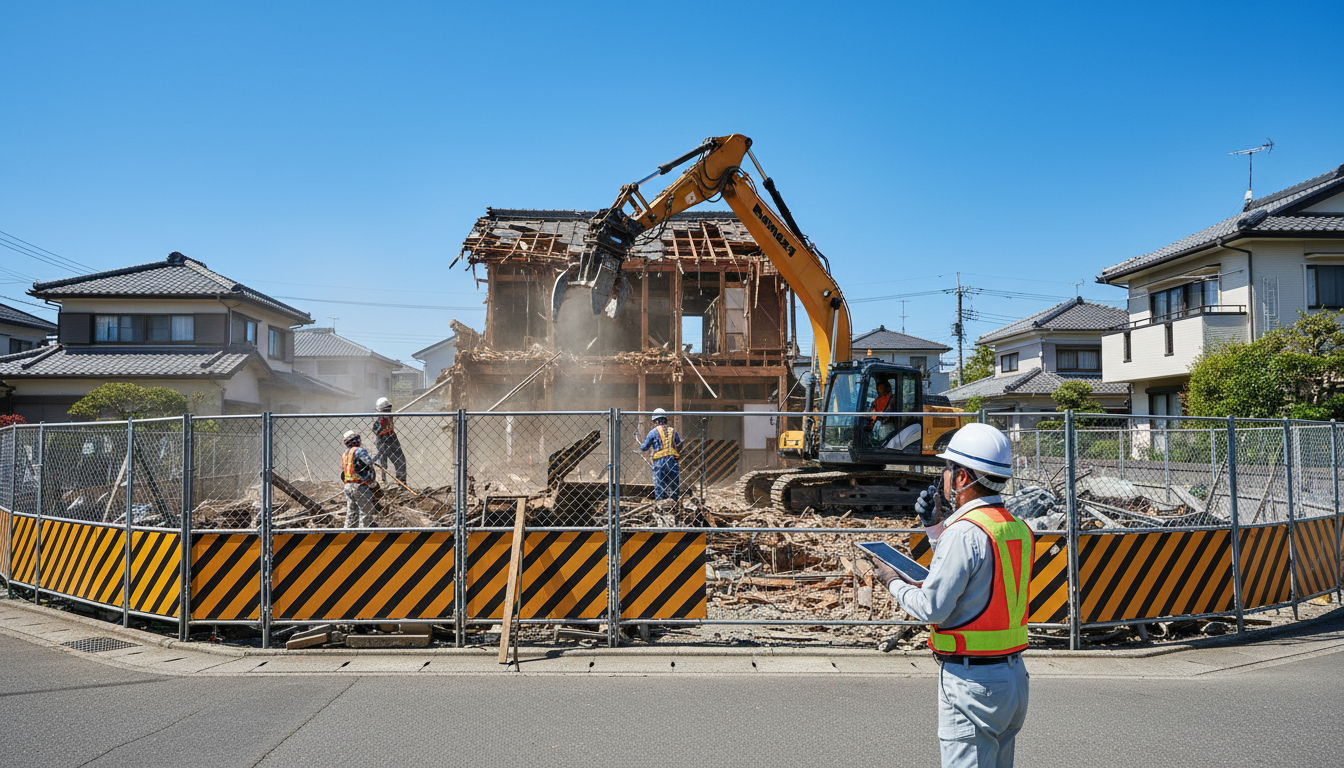 取手市 解体 - 3