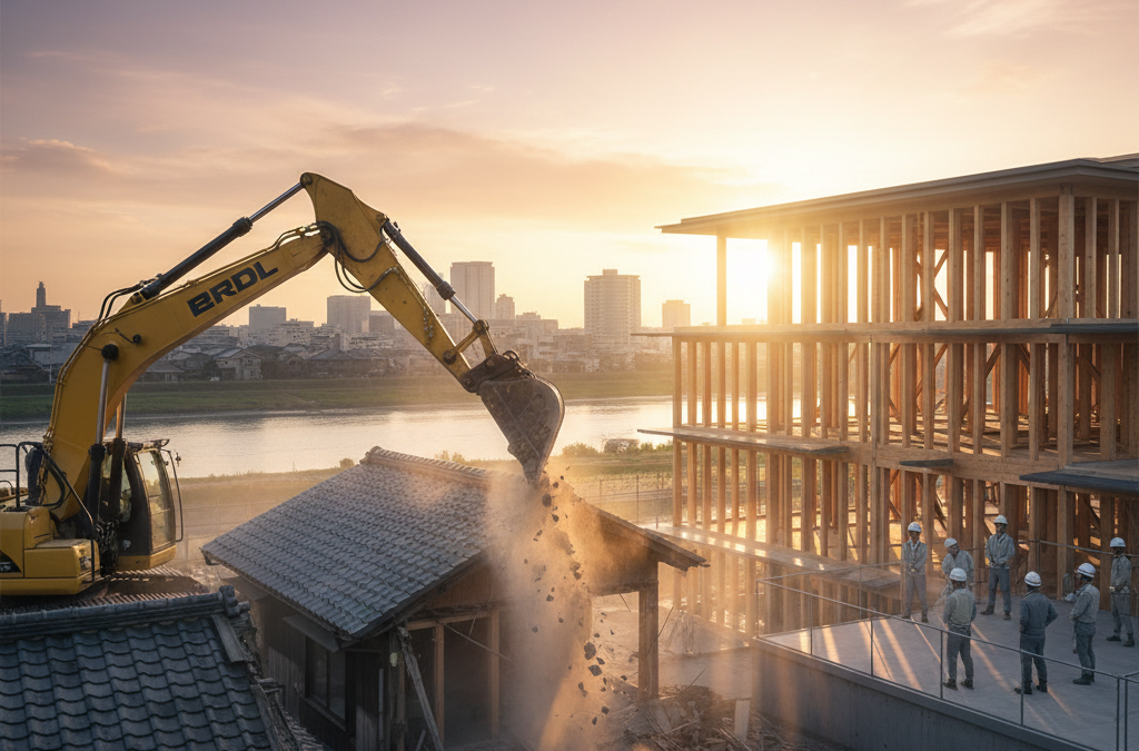 取手市 解体 アイキャッチ