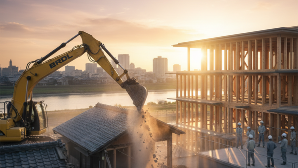 取手市 解体の費用は？2026年相場と業者選び5つの要点