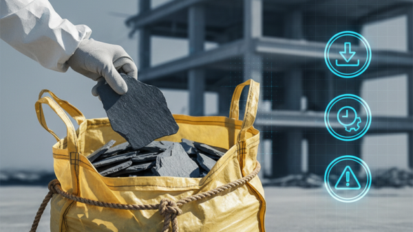 スレートのアスベスト処分費用【2026年版】相場と3つの注意点