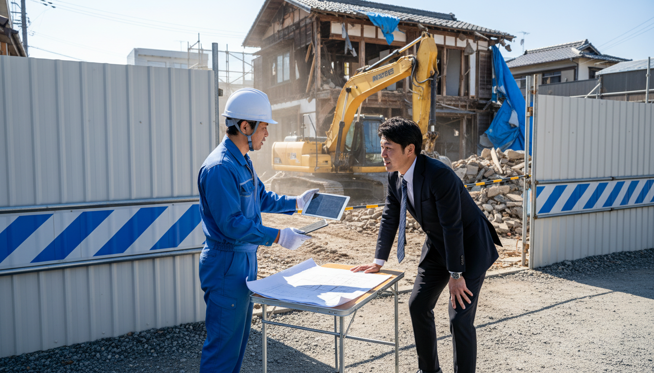 牛久市 解体 - 2