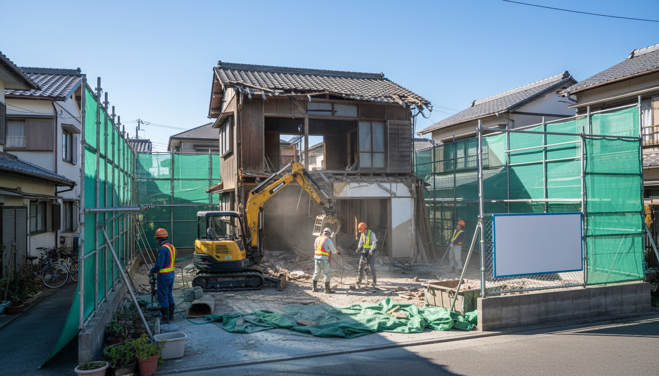 牛久市 解体 - 3