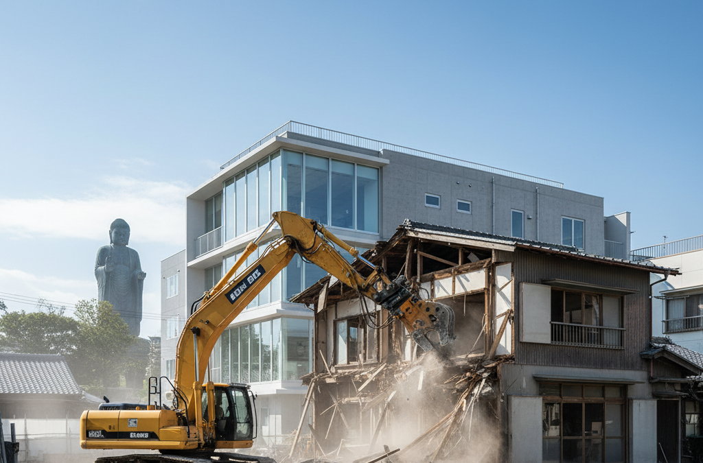 牛久市 解体 アイキャッチ