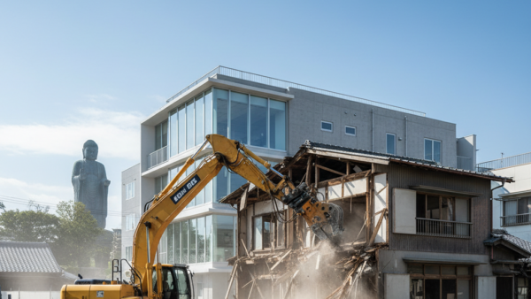 【2026年】牛久市の解体費用、相場と優良業者選び5つの鉄則