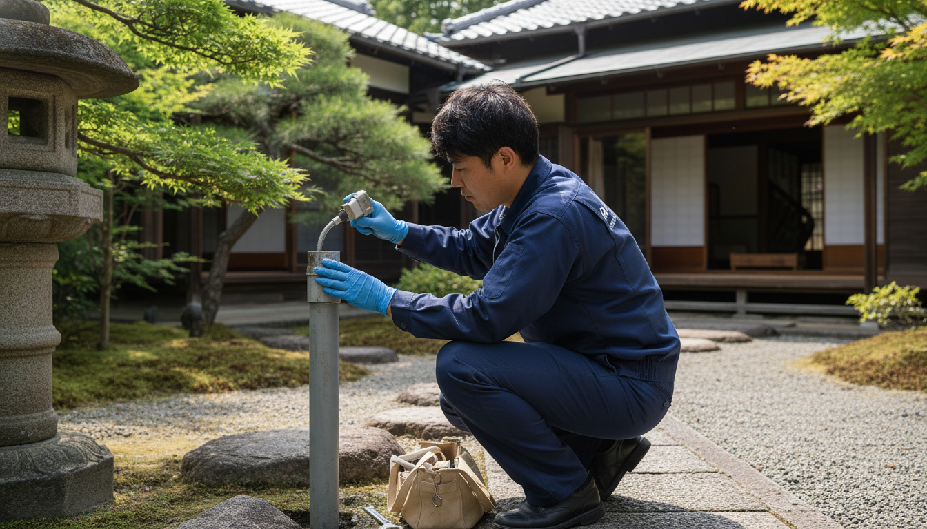 井戸の息抜き - 3