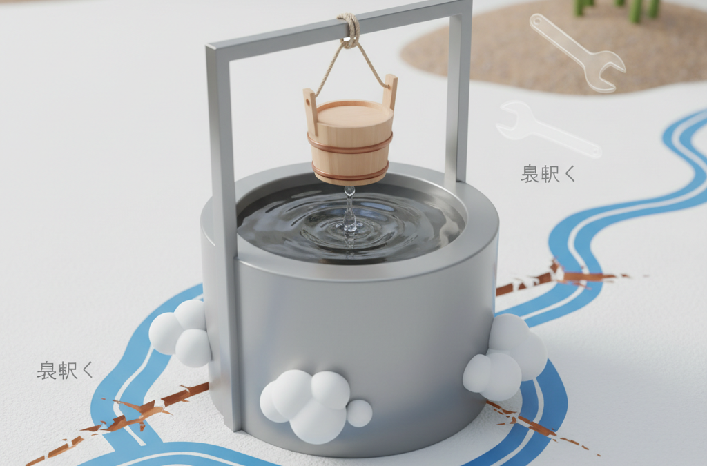 井戸の息抜き アイキャッチ