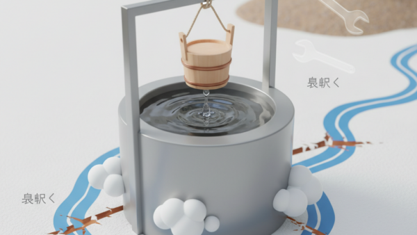井戸の息抜き詰まりの修理費用は？ポコポコ異音・水トラブルのサイン