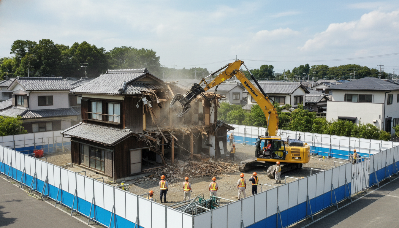 鹿嶋市 解体 - 2