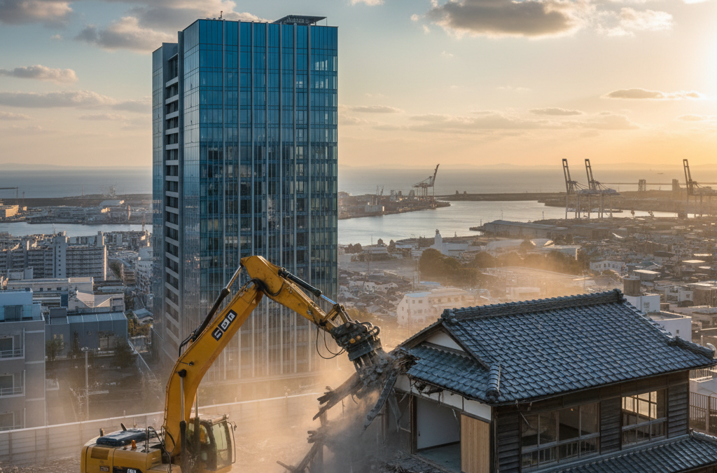 鹿嶋市 解体 アイキャッチ
