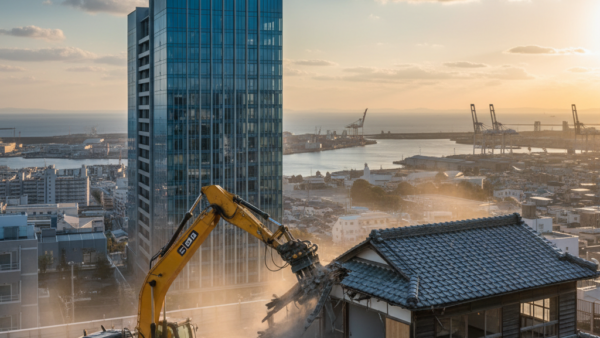 鹿嶋市の解体｜2026年費用相場と失敗しない業者選び5つのポイント