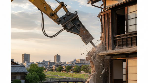 潮来市の解体工事｜費用相場・業者選びのコツ・補助金まで専門家が解説