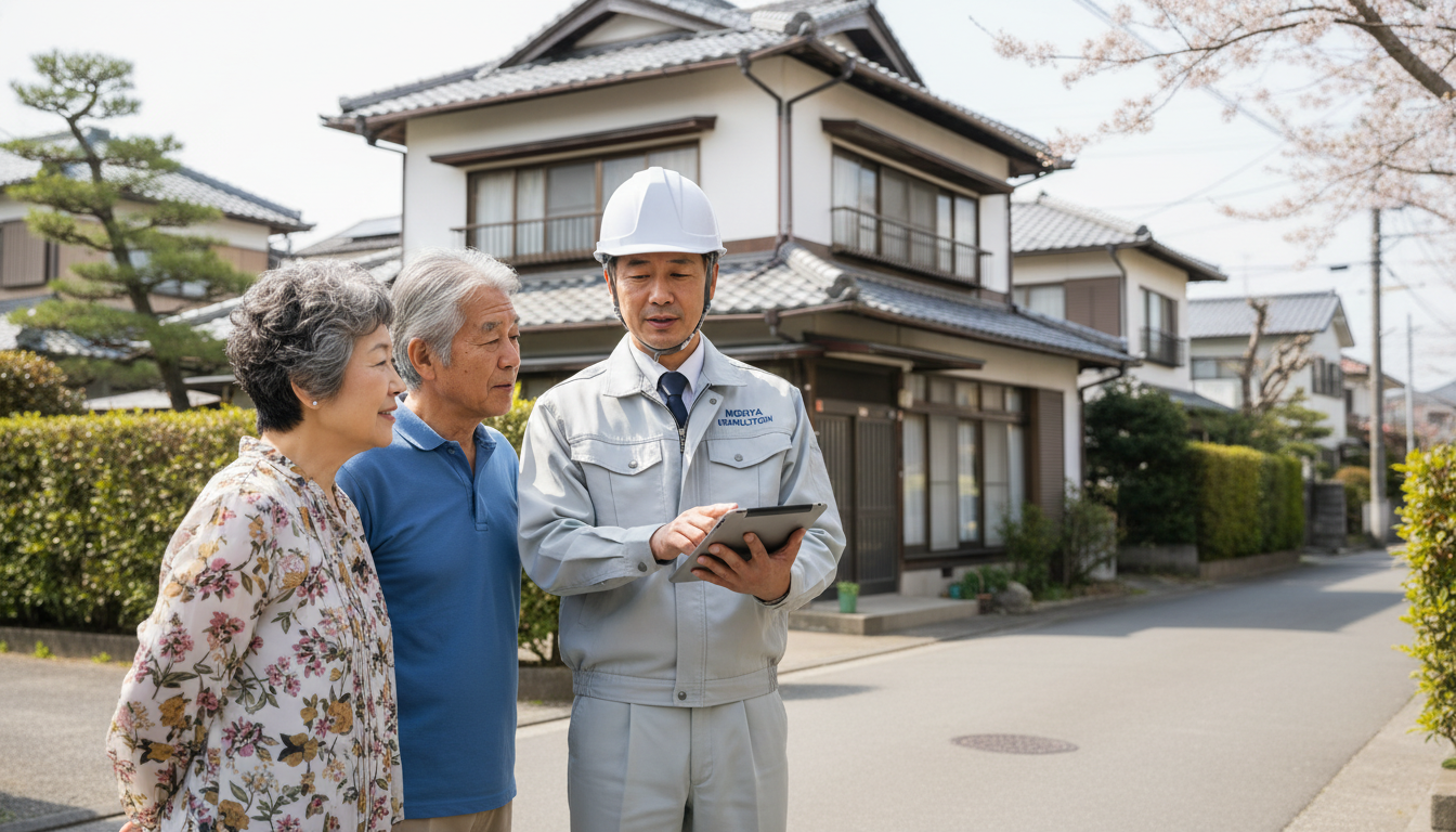 守谷市 解体 - 1